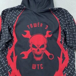 Boombah‎ Hoodie Sweatshirt XL WTC Tower 3 Local One Elevator Constructors Union